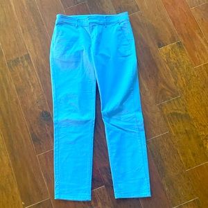 Loft blue pants, size 4